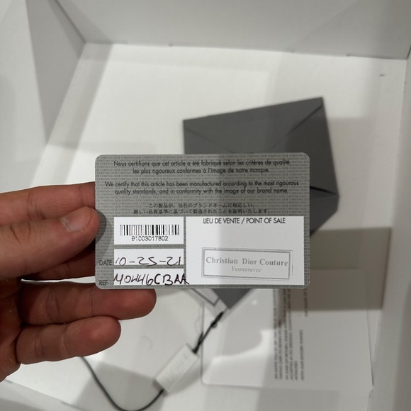 Dior saddle bag - Picture 10 of 11